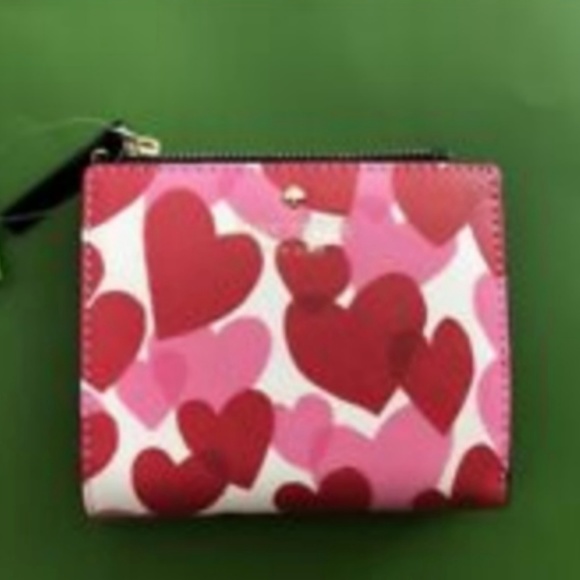 kate spade Yours Truly Adalyn Heart wallet nwt - Picture 6 of 6